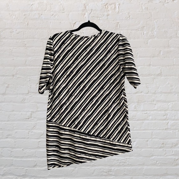 Christopher & Banks Striped Tunic - Picture 2 of 5